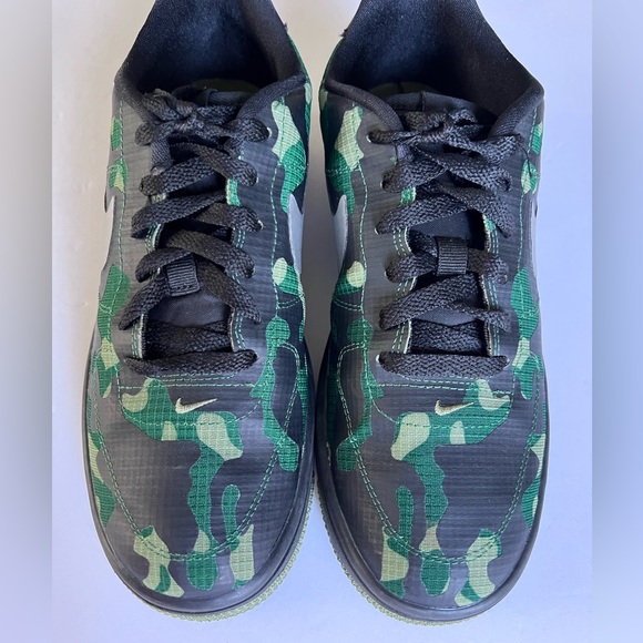 Nike Air Force 1 Ultraforce SE GS 'Camo Ripstop' 859340-002 Youth Size 6.5 - Picture 15 of 15